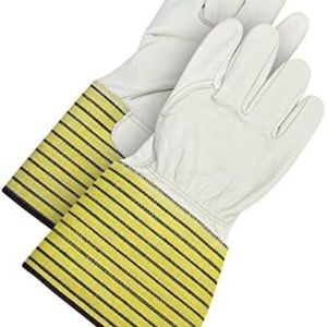 Bob Dale Gloves 4091505W Full Grain Combo W/5" Safety Cuff Lined Thinsulate C100